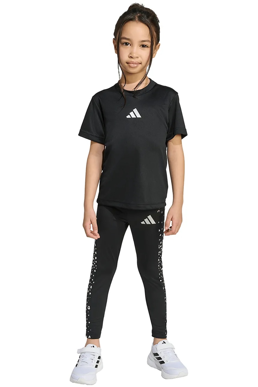 adidas trening copii culoarea negru, JM3850