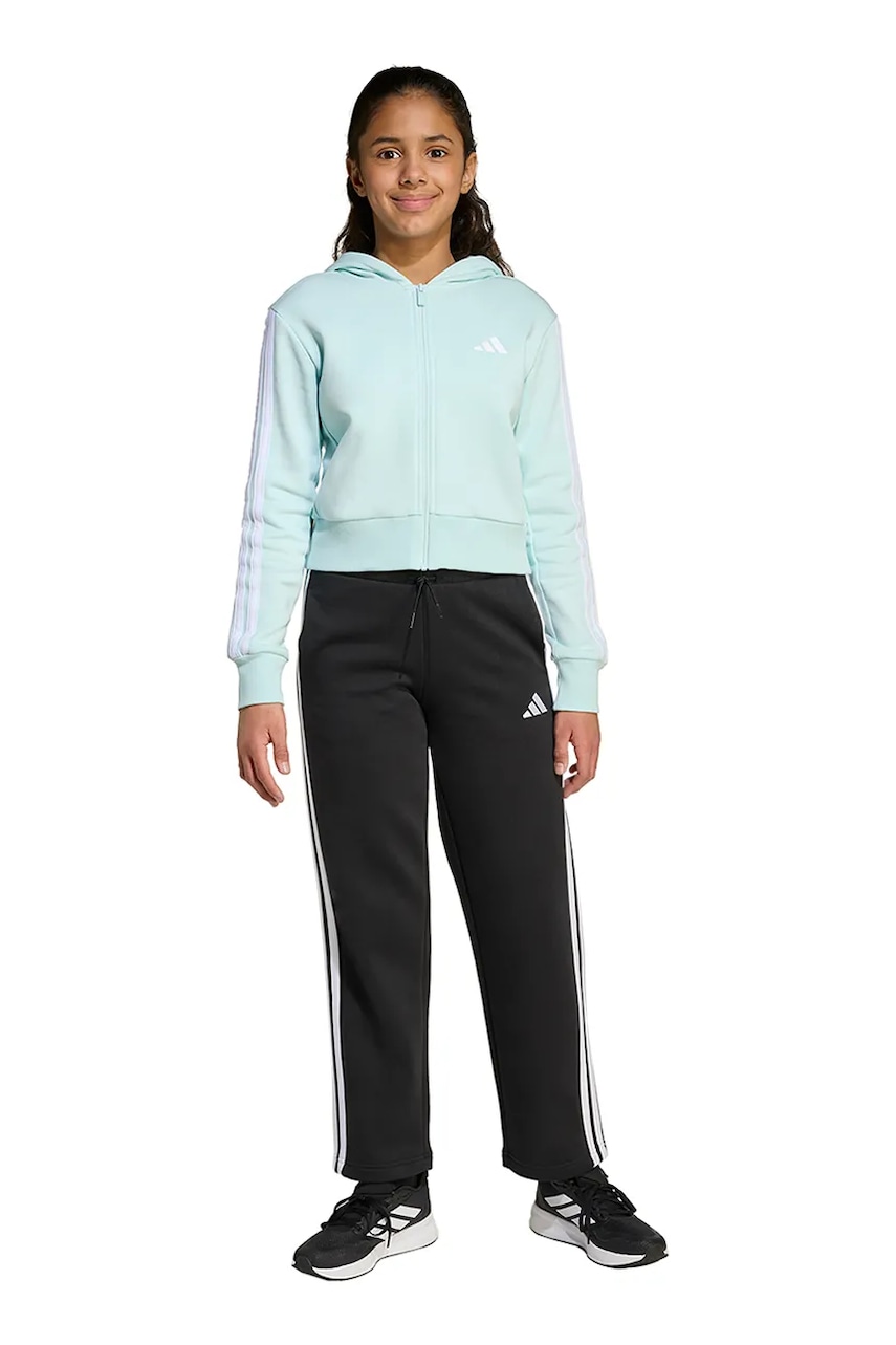 adidas trening copii culoarea turcoaz, JN2438