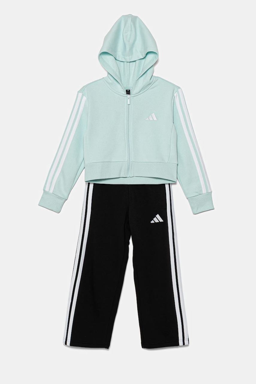 adidas trening copii culoarea turcoaz, JN2438