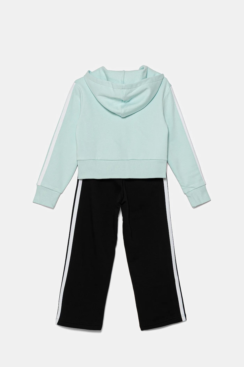 Детский спортивный костюм adidas цвет бирюзовый JN2438 в Ивано-Франковске Детский спортивный костюм adidas цвет бирюзовый JN2438 в Ивано-Франковске
