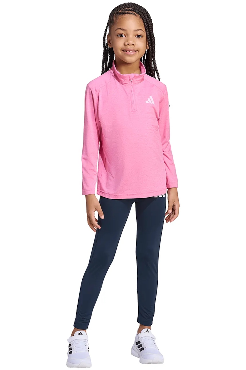 adidas trening copii culoarea roz, JN2607