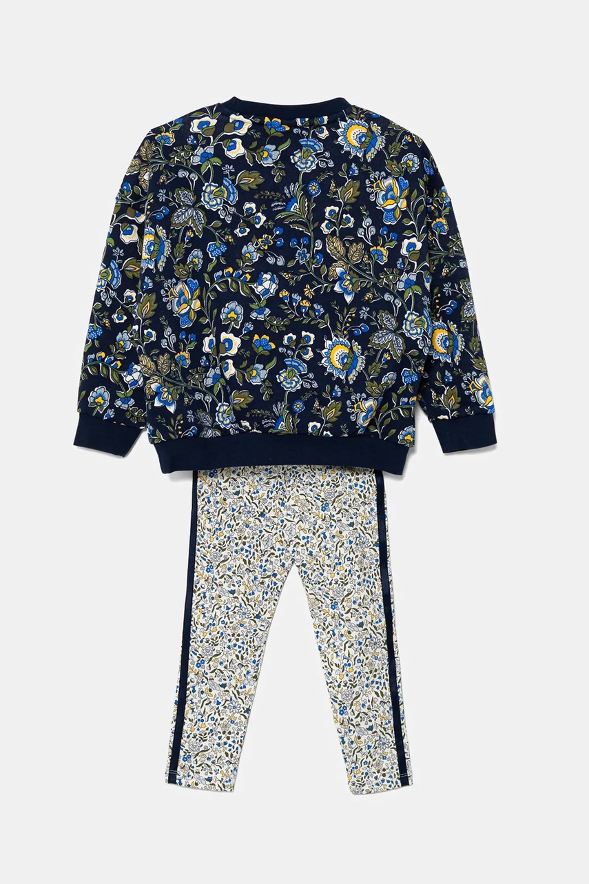 Детский спортивный костюм adidas Originals цвет синий JV7804