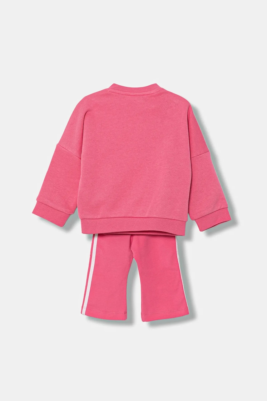 Детский спортивный костюм adidas Originals цвет розовый JY1109 Детский спортивный костюм adidas Originals цвет розовый JY1109