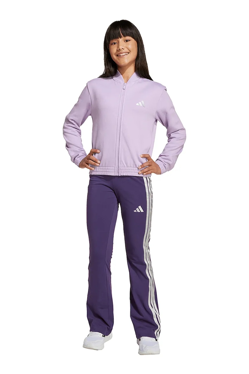 adidas trening copii culoarea violet, JX0207