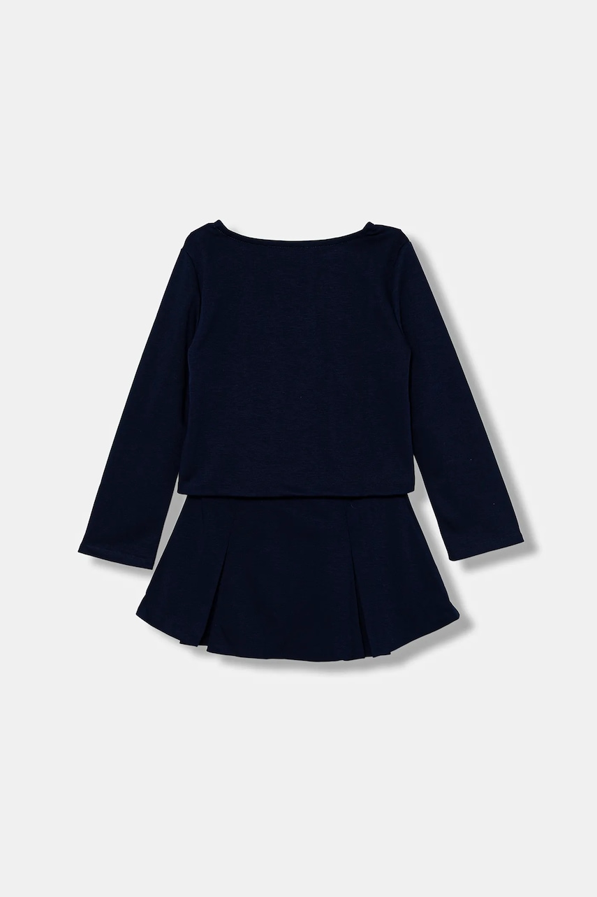 Детский комплект Polo Ralph Lauren 2 шт цвет синий 313979045001 Детский комплект Polo Ralph Lauren 2 шт цвет синий 313979045001