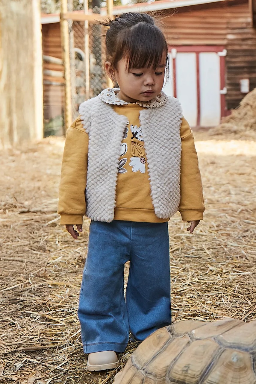 Mayoral compleu copii culoarea galben, 2594