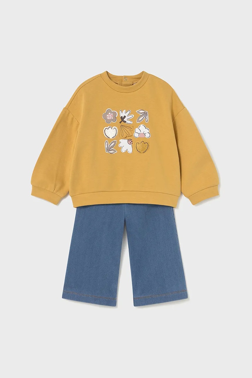 Детский комплект Mayoral цвет жёлтый 2594