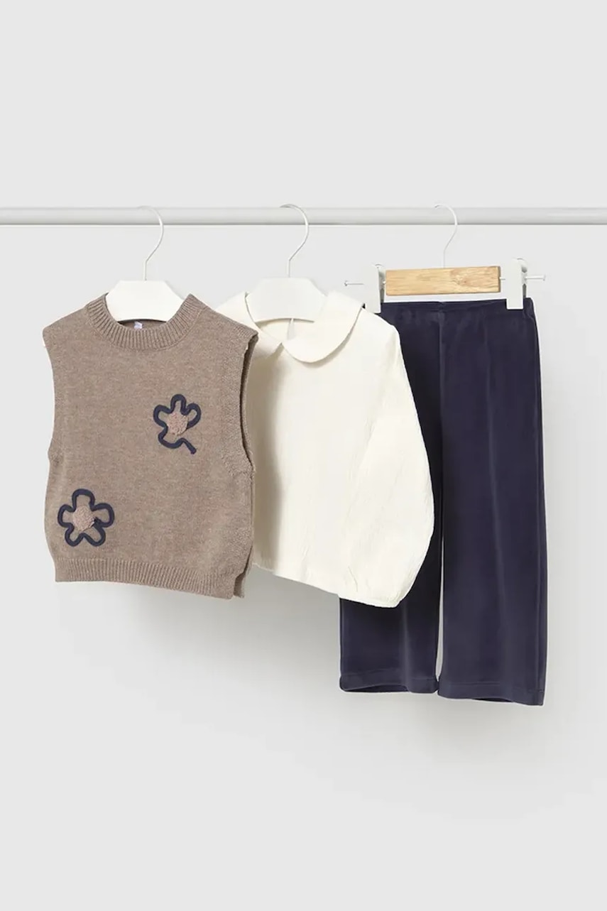 Mayoral compleu bebe culoarea bleumarin, 2596