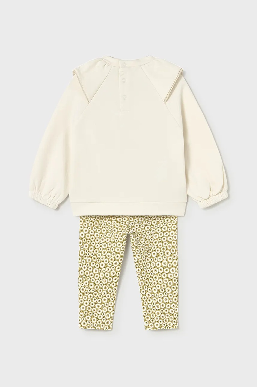 Комплект для младенцев Mayoral цвет зелёный 2741