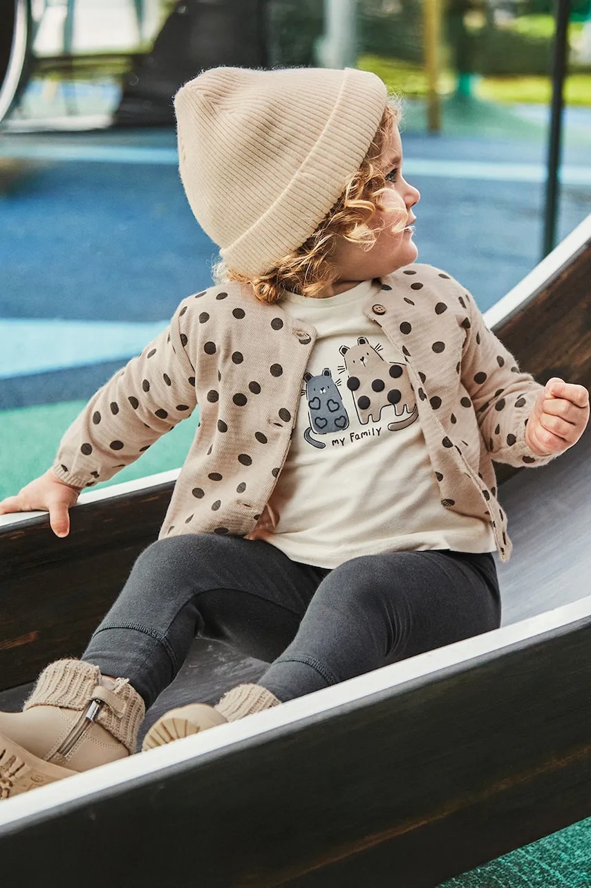 Mayoral compleu bebe culoarea gri, 2743