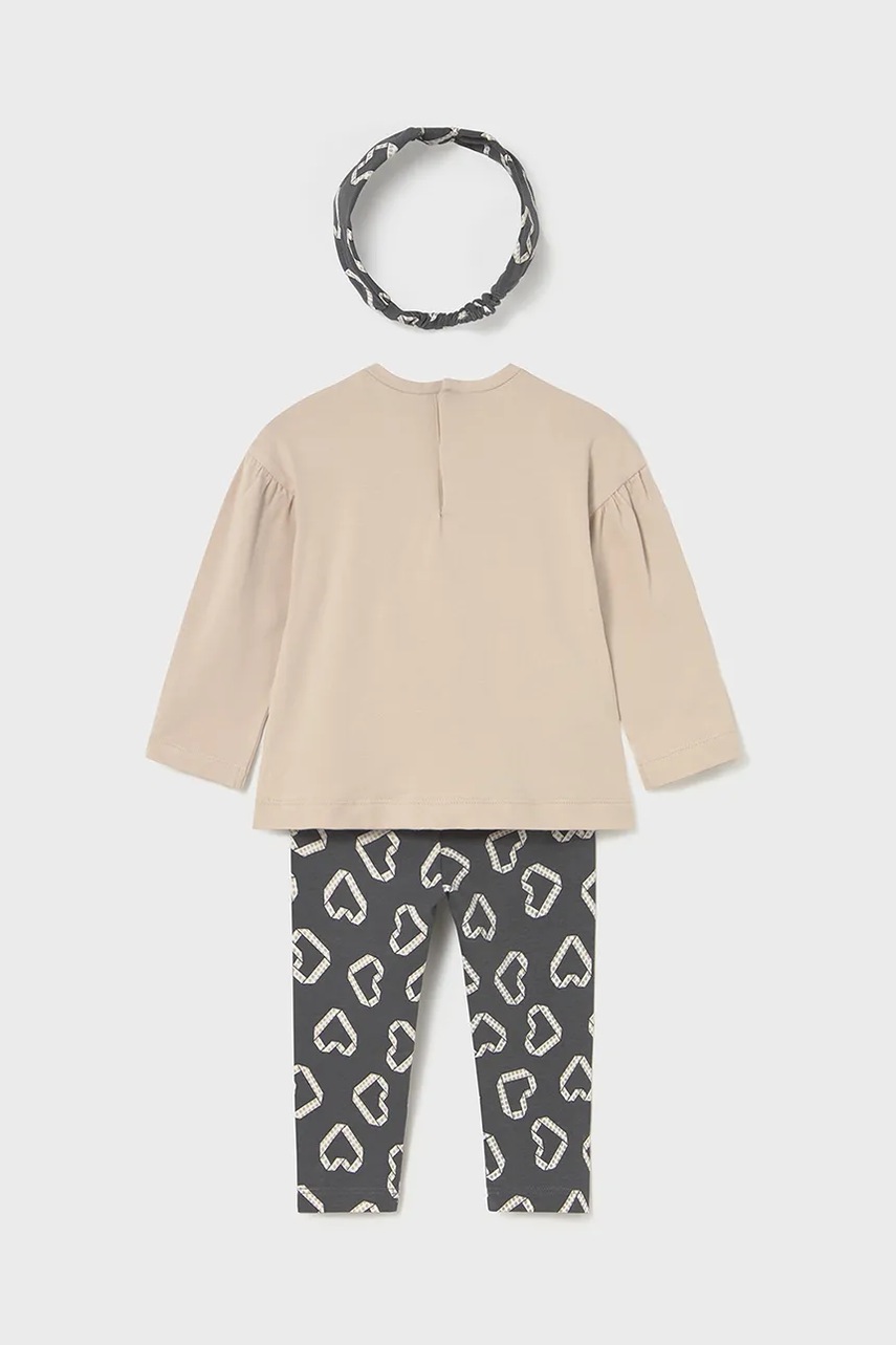 Детский комплект Mayoral цвет бежевый 2744