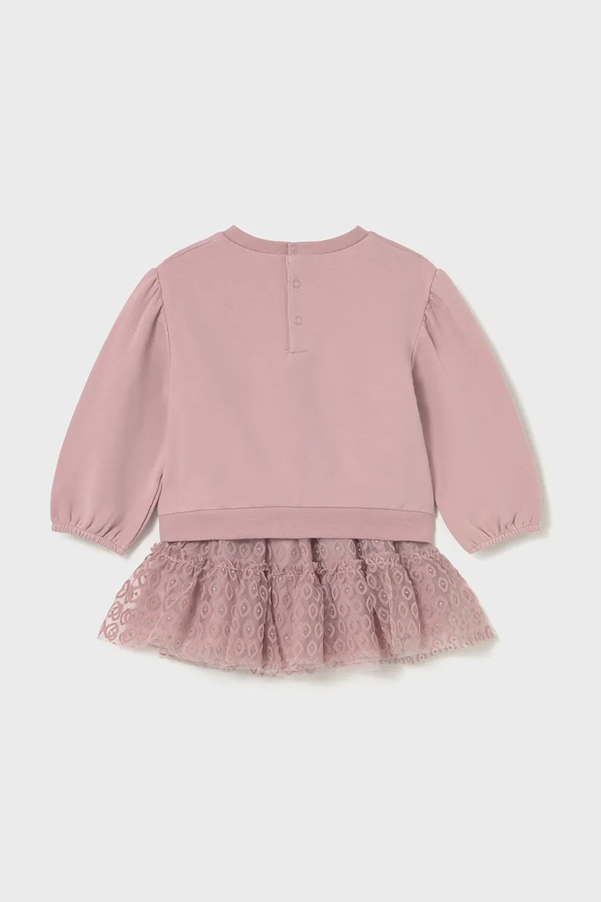 Комплект для младенцев Mayoral цвет розовый 2923