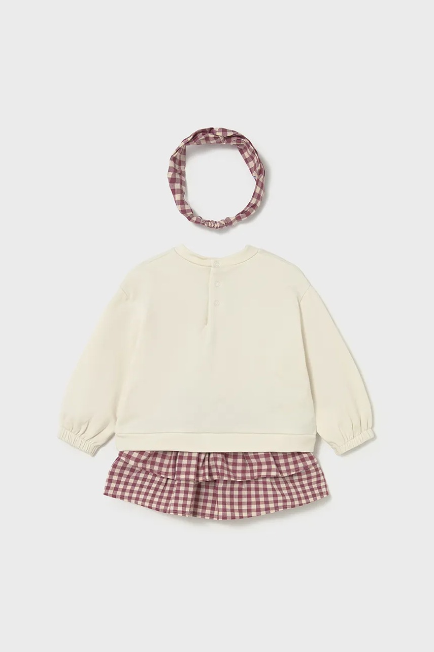 Детский комплект Mayoral 3 шт цвет красный 2924