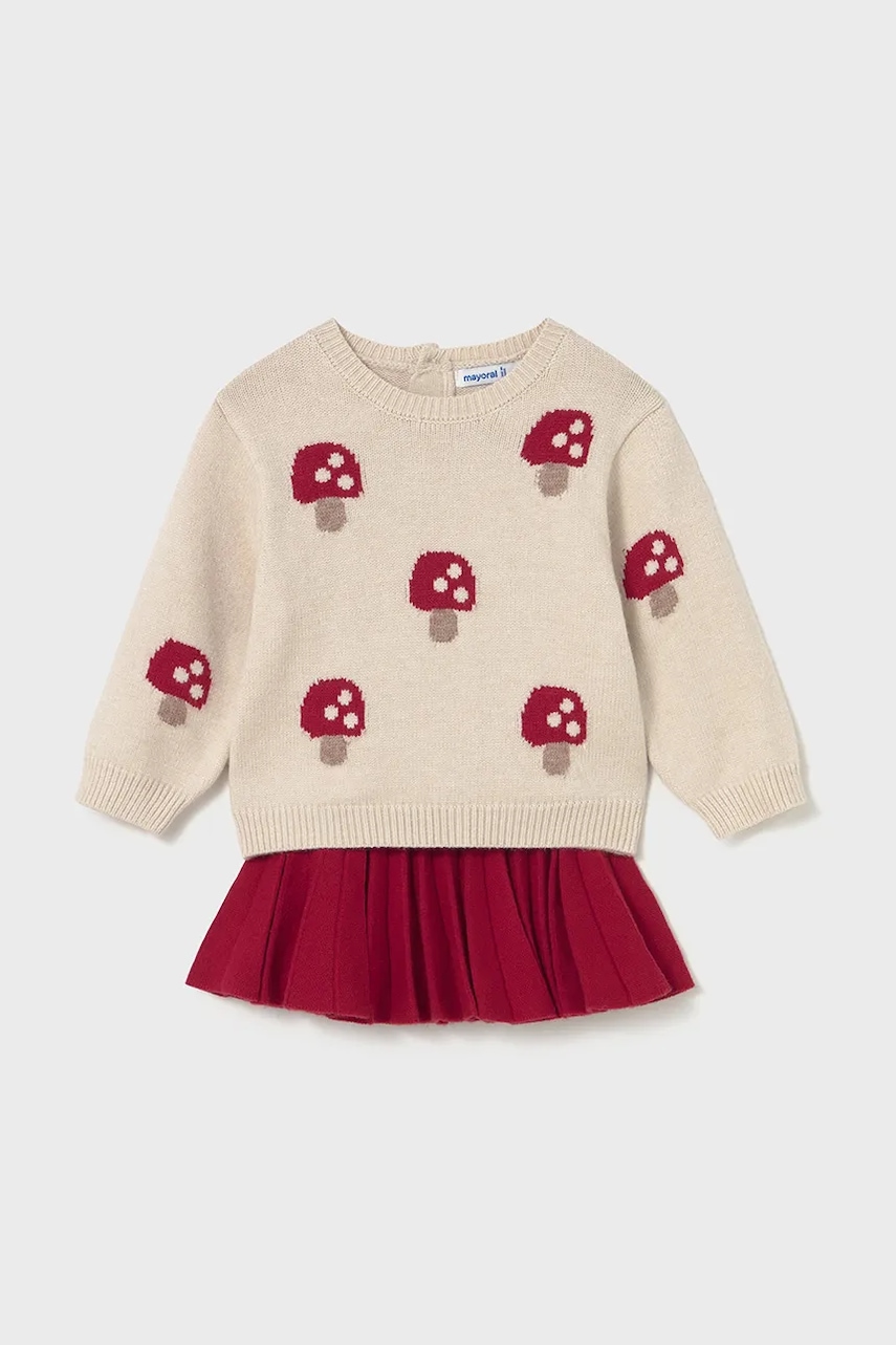 Mayoral compleu copii culoarea rosu, 2925