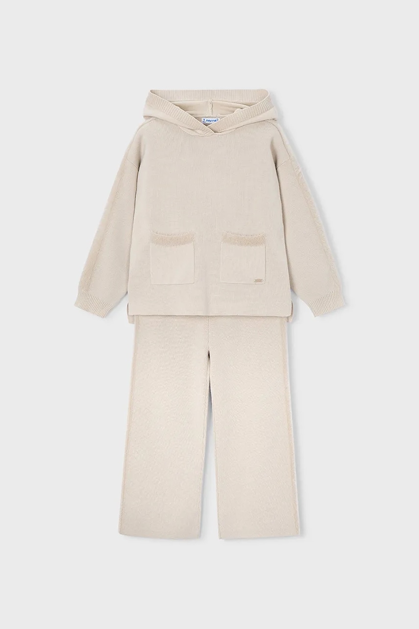 Mayoral compleu copii culoarea bej, 4580