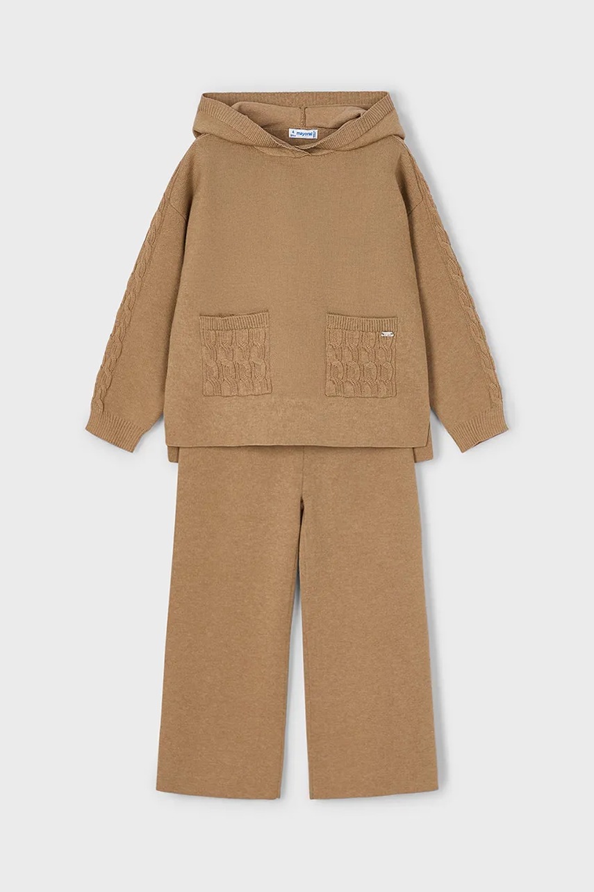Детский комплект Mayoral цвет коричневый 4580