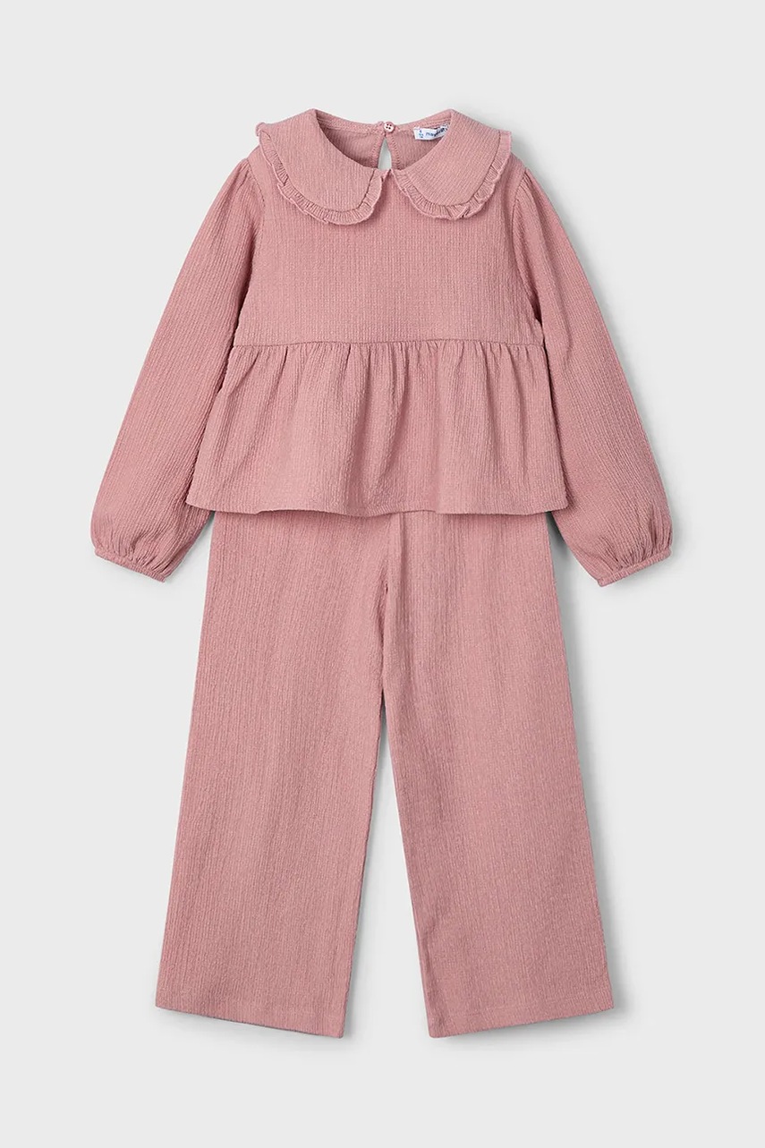 Детский комплект Mayoral цвет розовый 4581