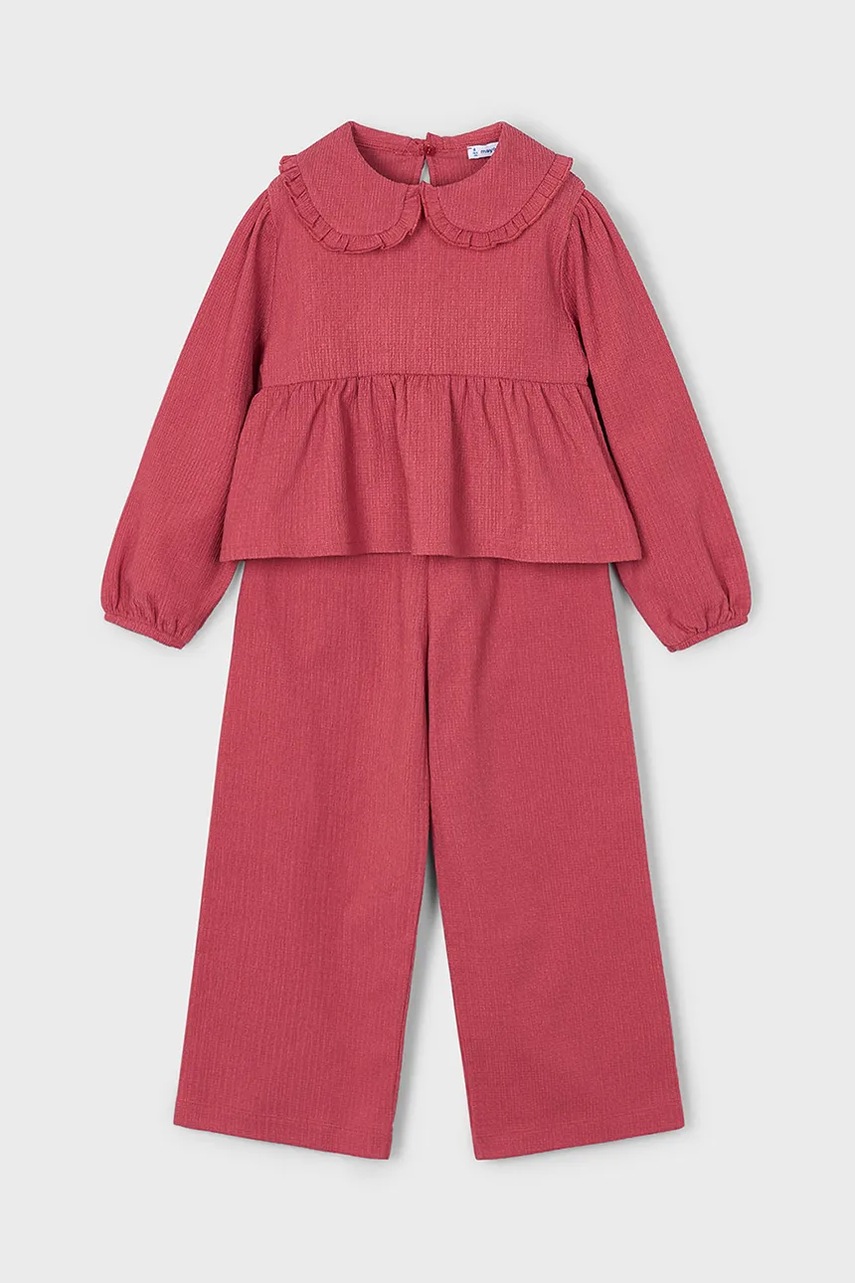 Детский комплект Mayoral цвет красный 4581
