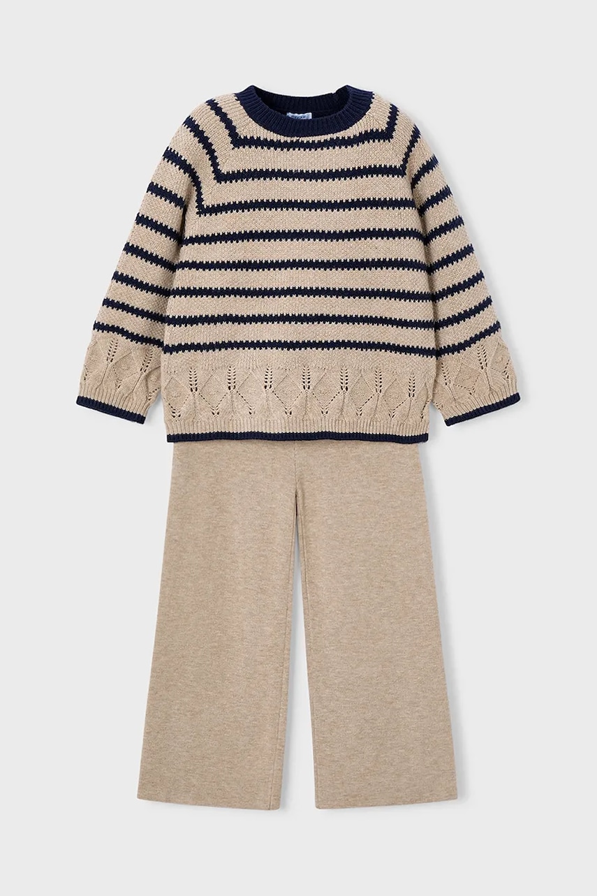 Mayoral compleu copii culoarea maro, 4582