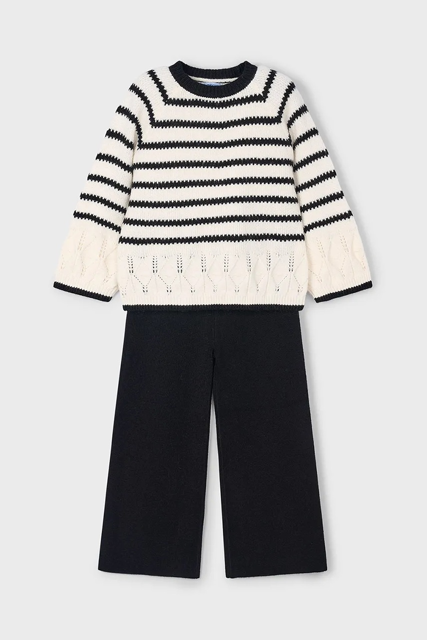 Детский комплект Mayoral цвет чёрный 4582