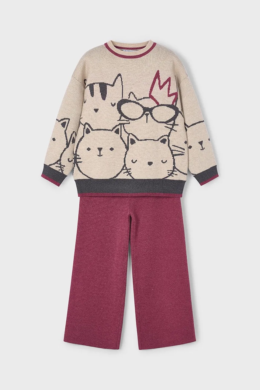 Детский комплект Mayoral цвет красный 4583