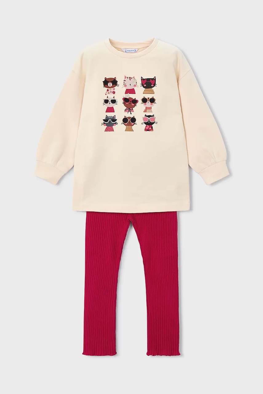 Mayoral compleu culoarea rosu, 4722