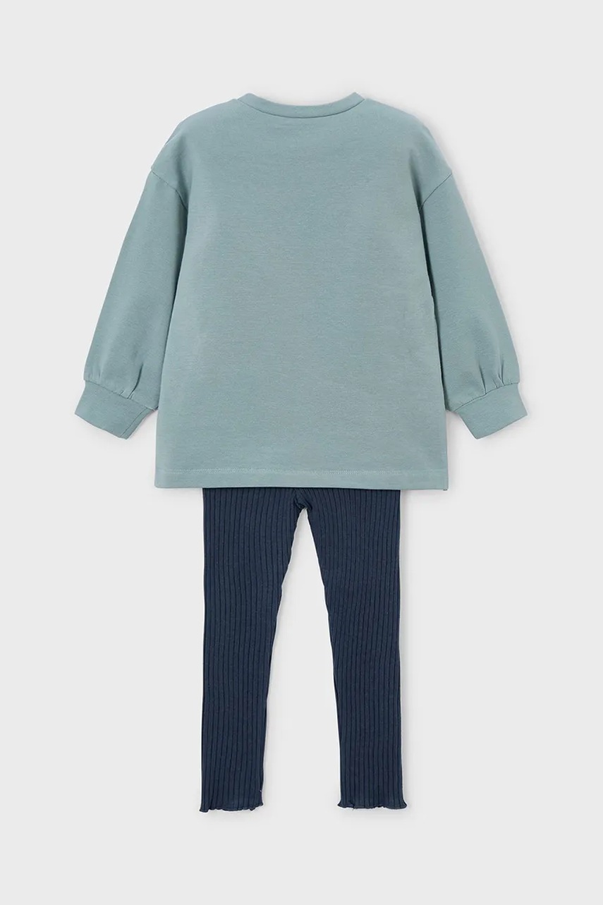 Комплект Mayoral цвет зелёный 4722