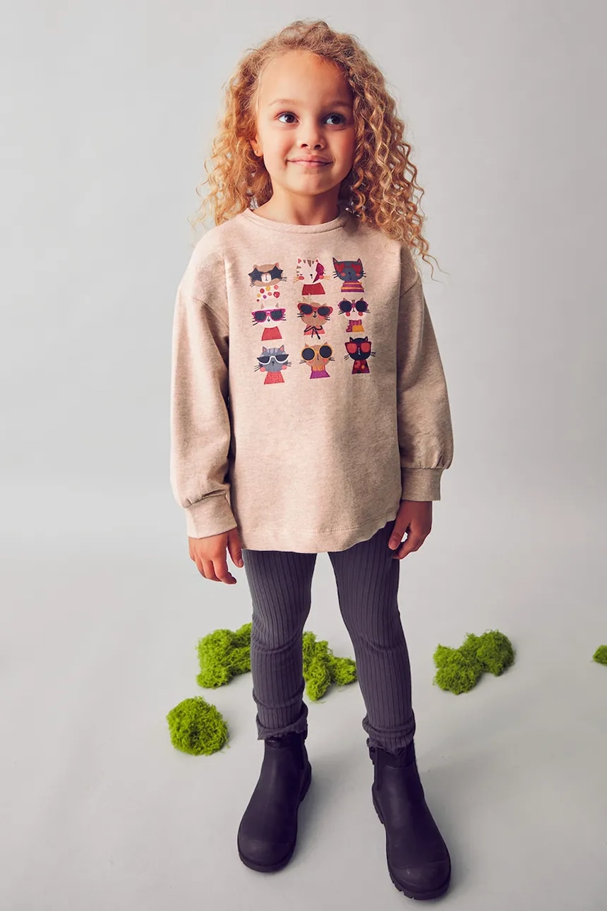 Mayoral compleu culoarea maro, 4722