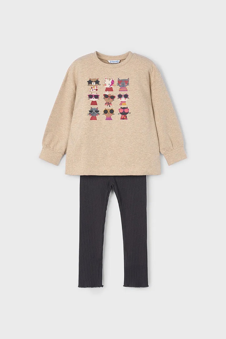 Комплект Mayoral цвет коричневый 4722