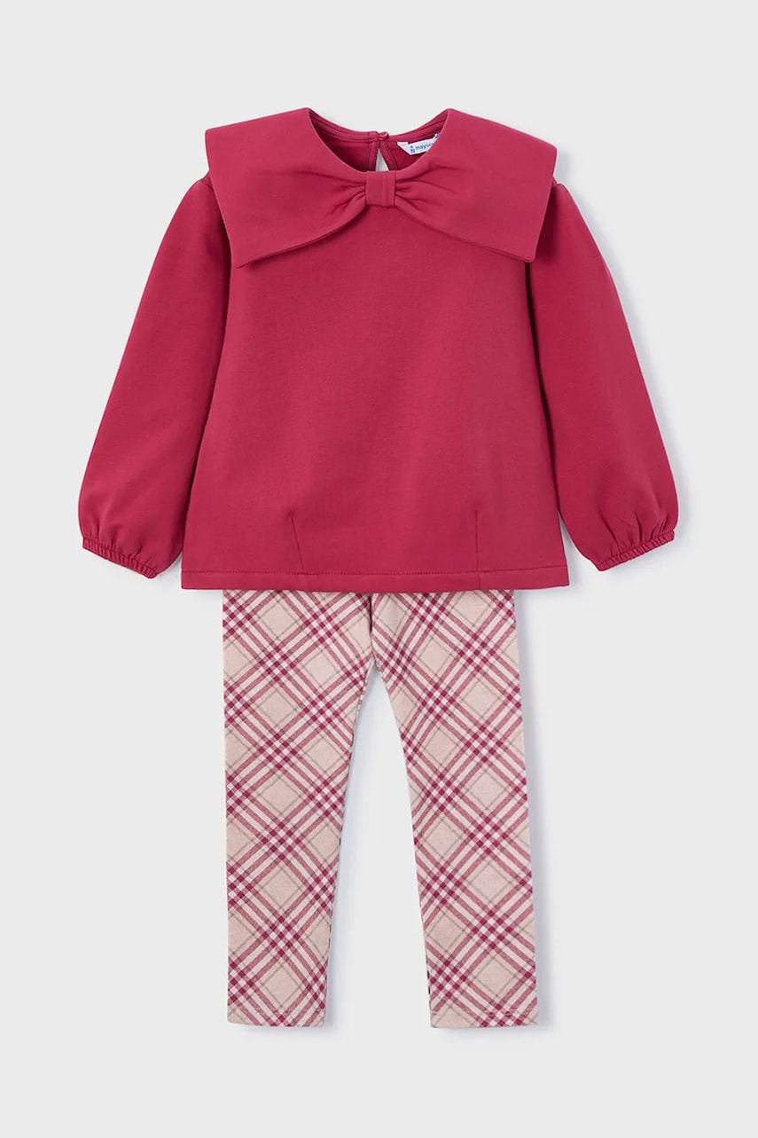 Mayoral compleu copii culoarea bordo, 4723
