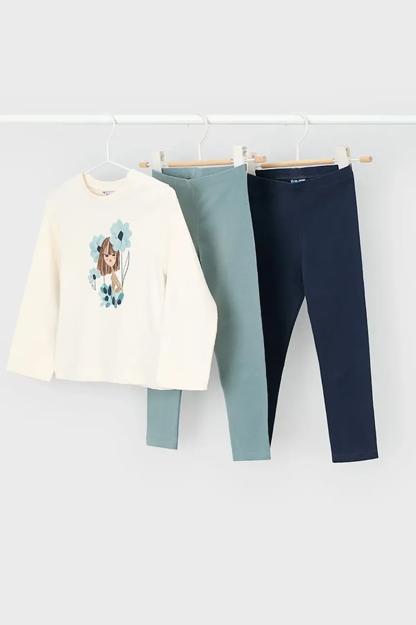 Mayoral compleu copii culoarea verde, 4724