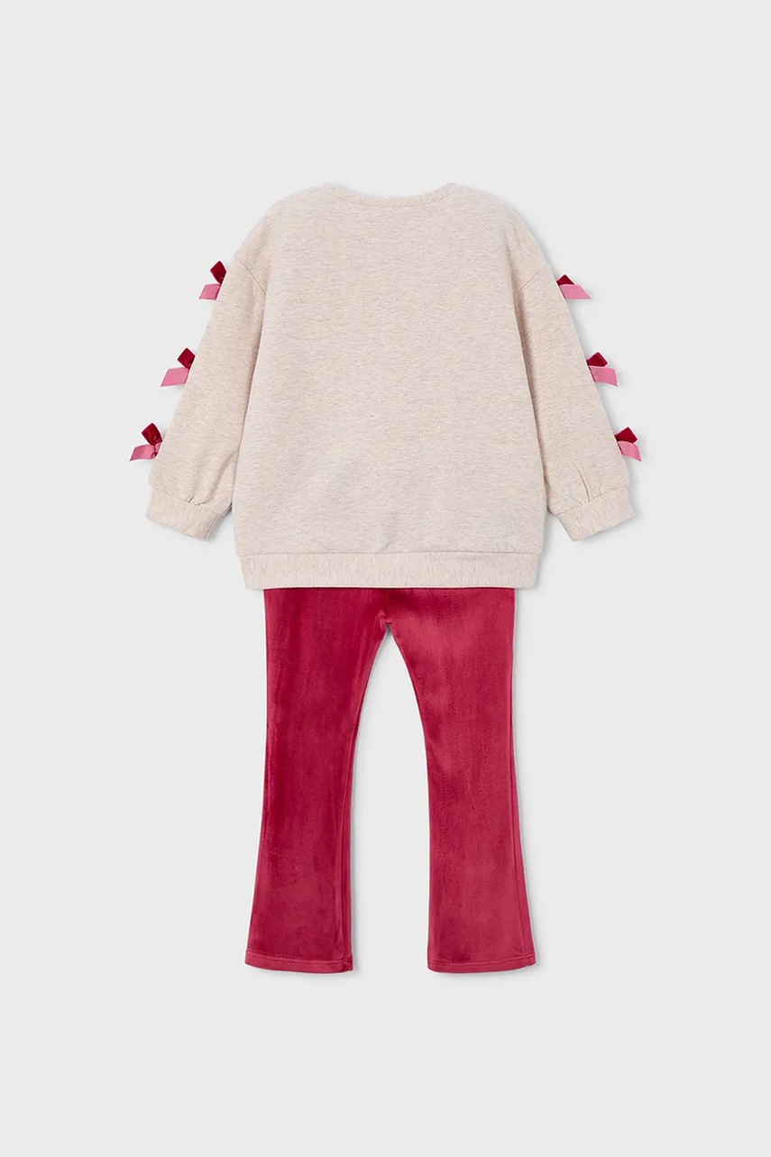 Детский комплект Mayoral цвет красный 4725