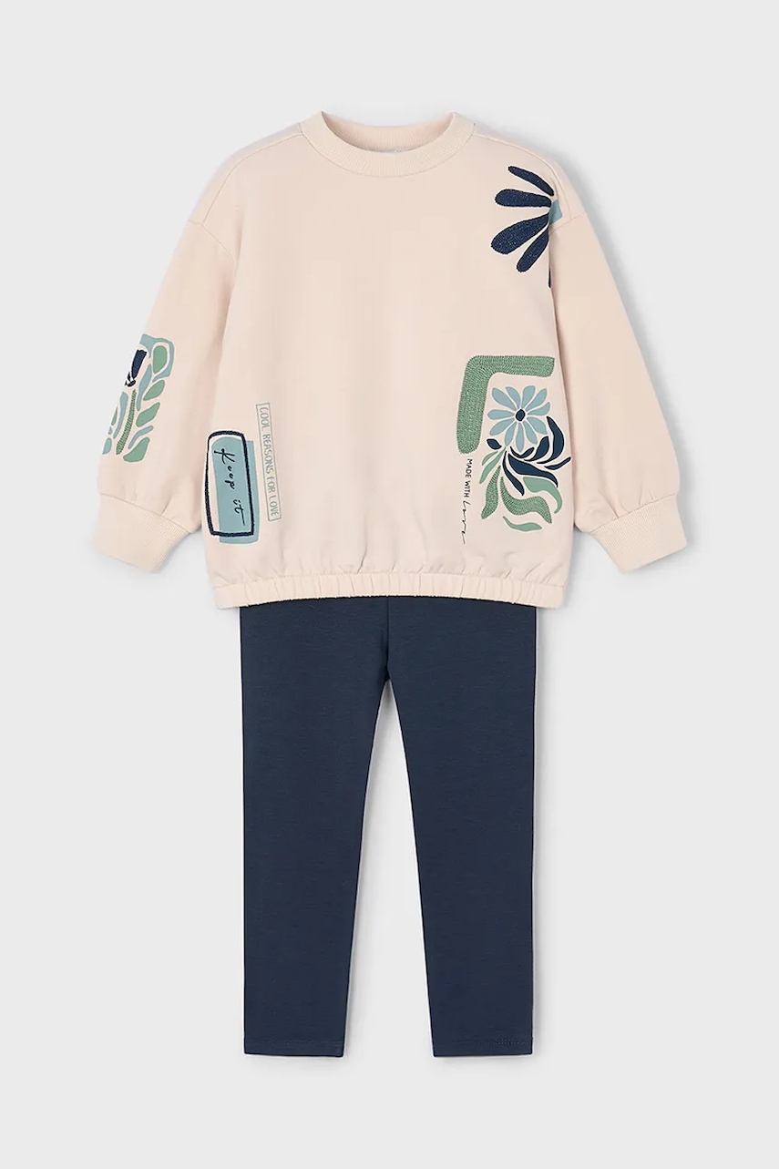 Mayoral compleu copii 2-pack culoarea albastru marin, 4726