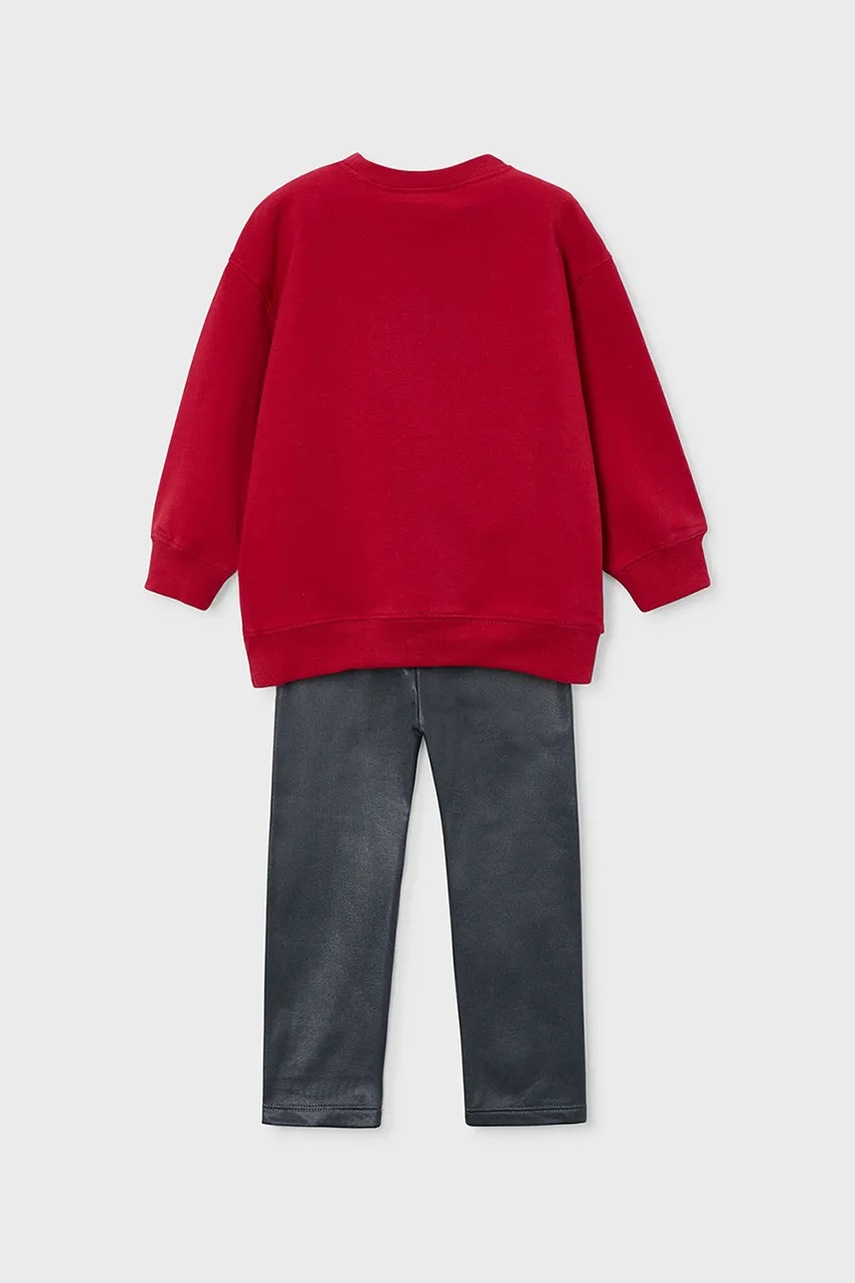 Детский комплект Mayoral цвет бордовый 4727