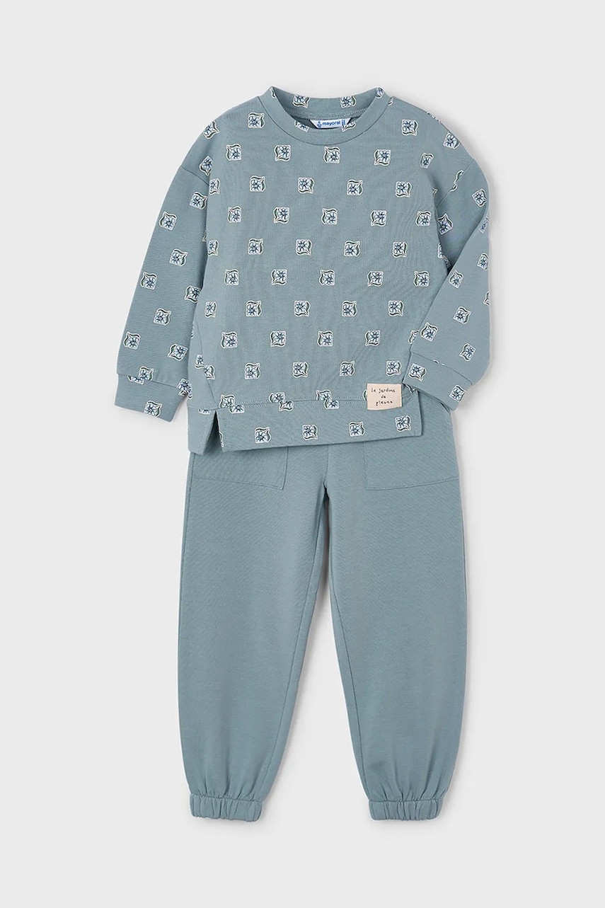 Mayoral trening copii culoarea verde, 4894