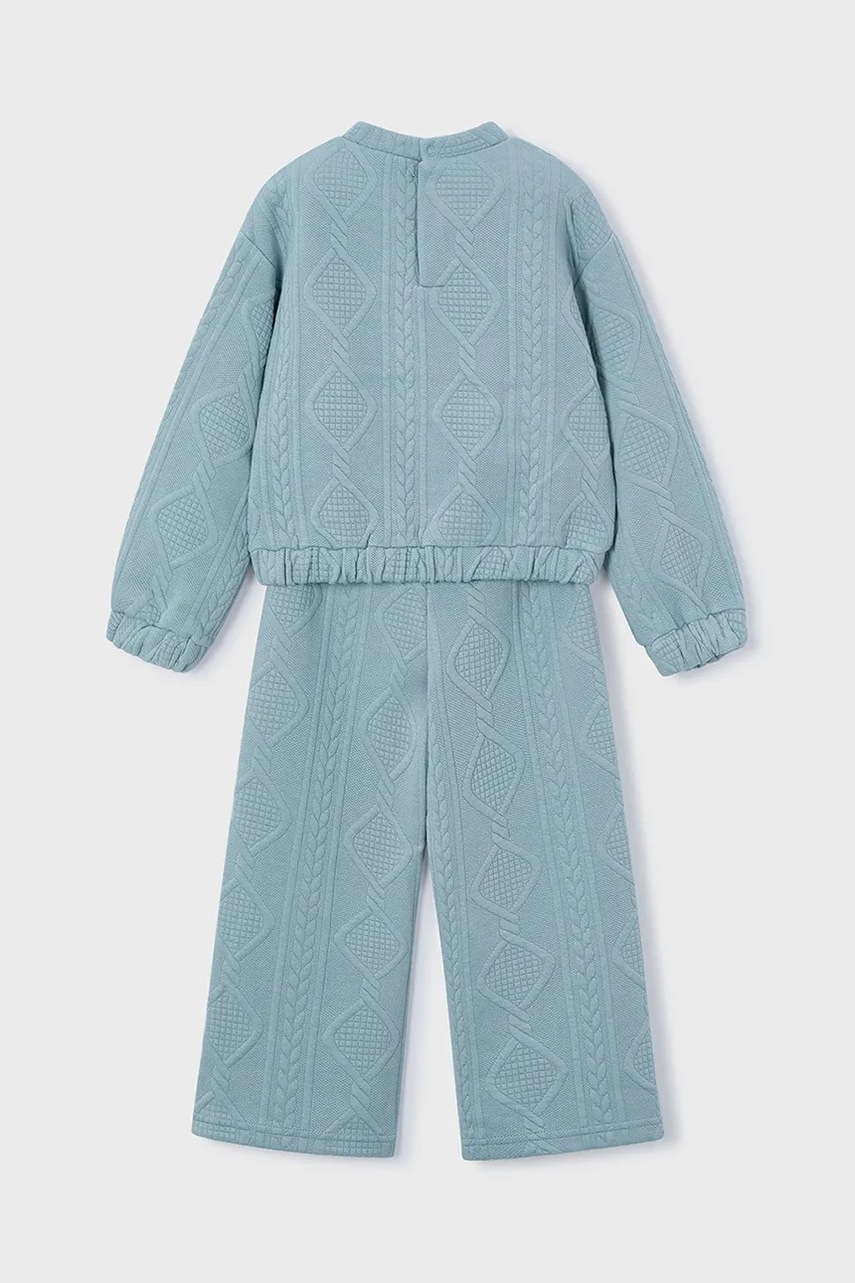 Детский комплект Mayoral цвет бирюзовый 4896