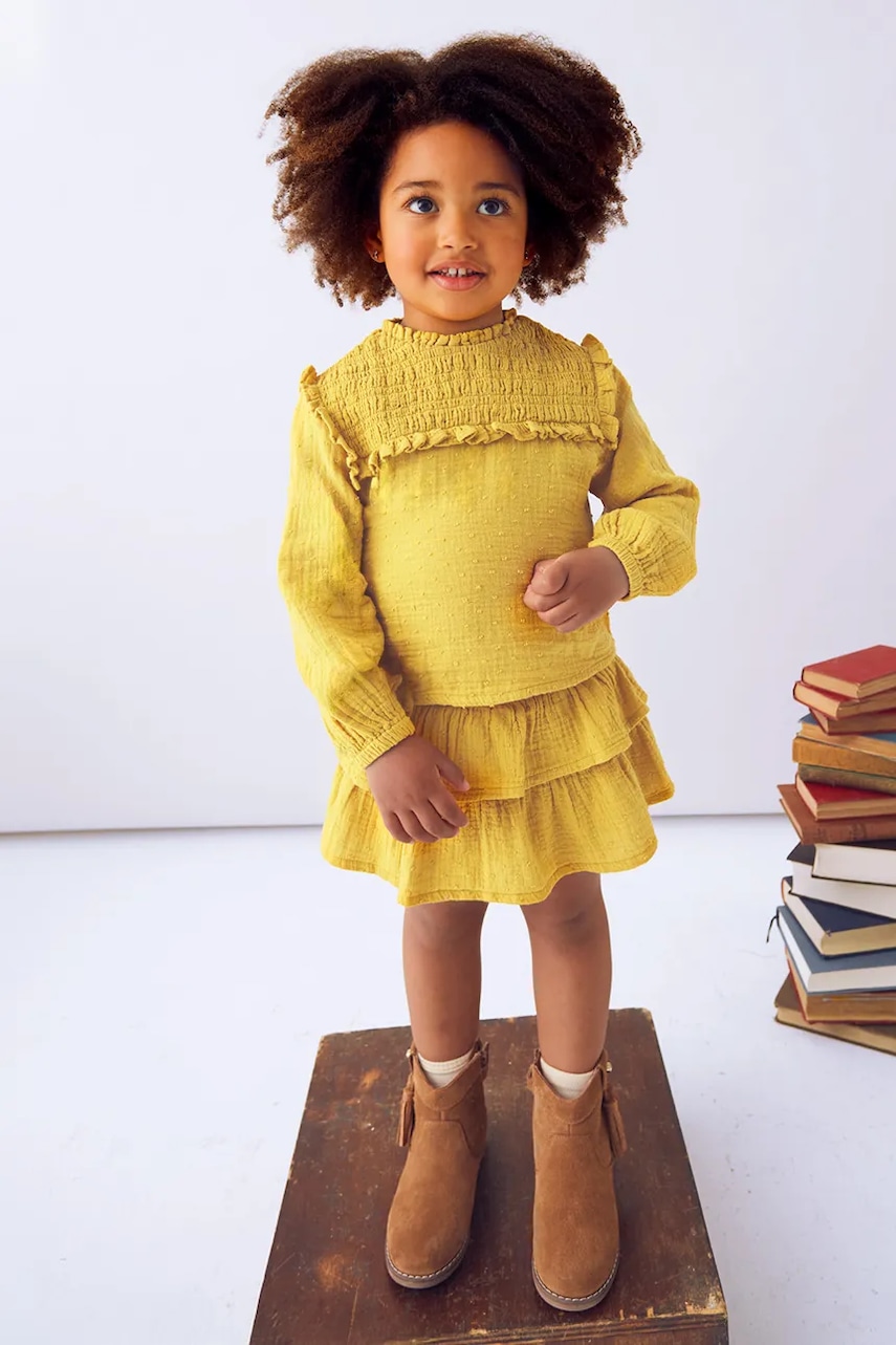 Mayoral compleu copii culoarea galben, 4933