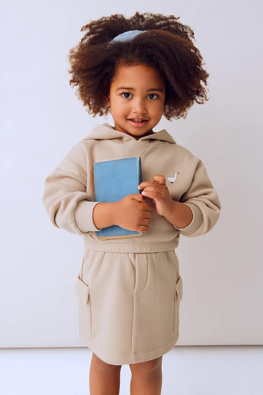 Mayoral compleu copii 2-pack culoarea bej, 4935