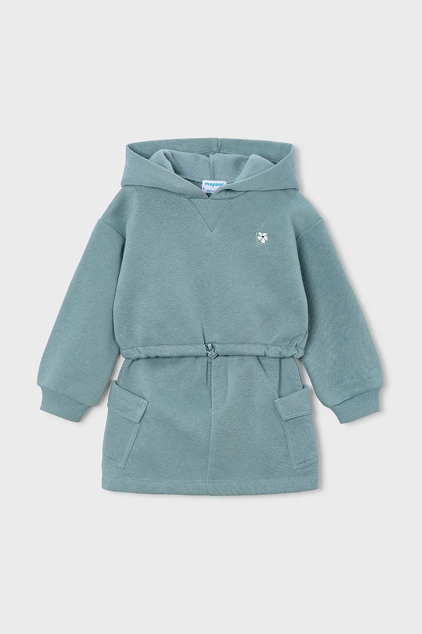 Mayoral compleu copii 2-pack culoarea verde, 4935