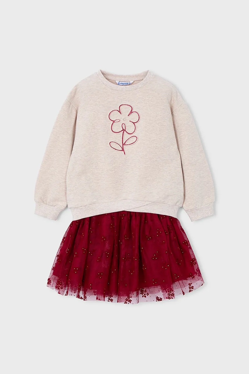 Mayoral compleu copii culoarea rosu, 4936