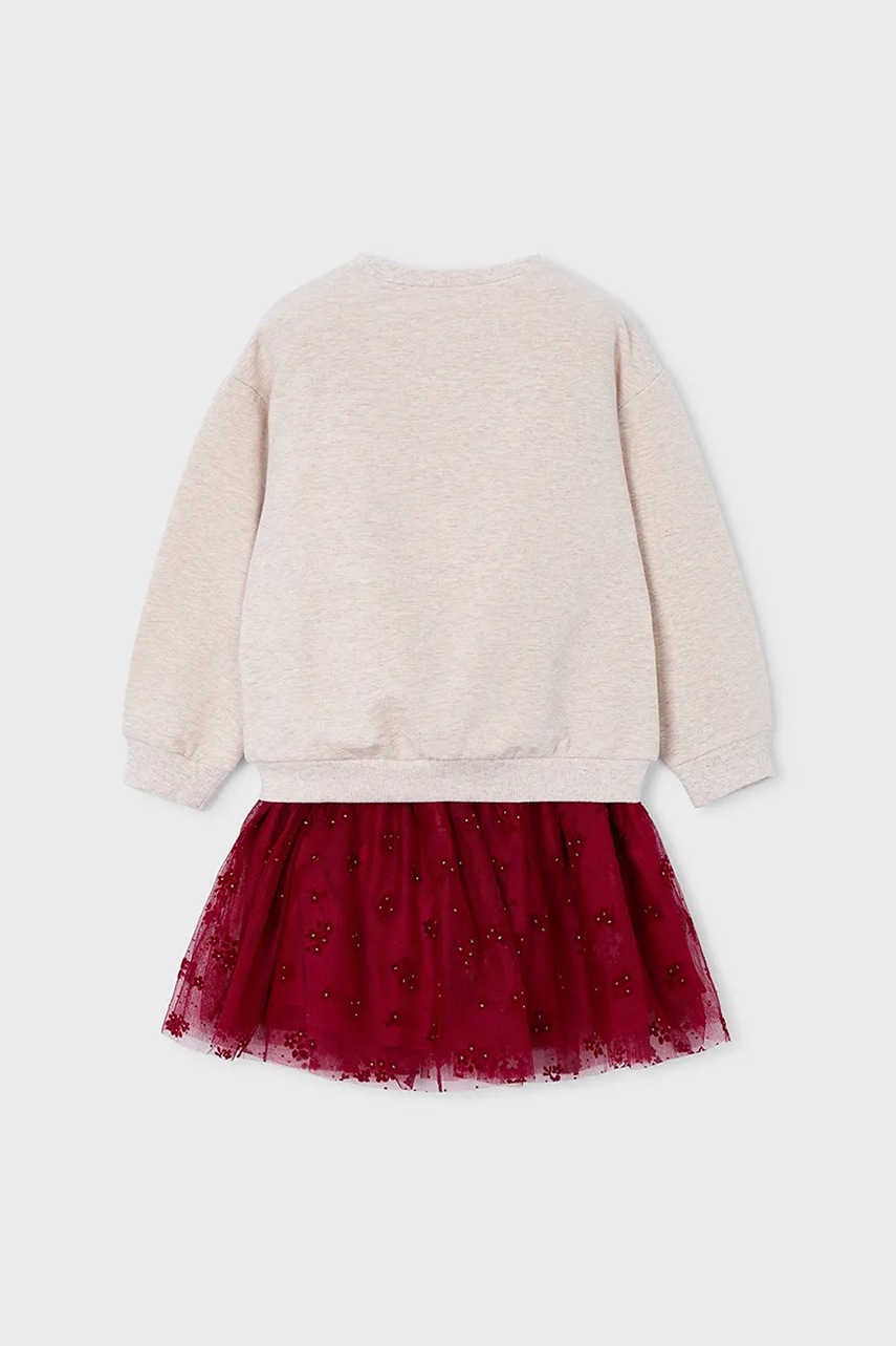 Детский комплект Mayoral цвет красный 4936