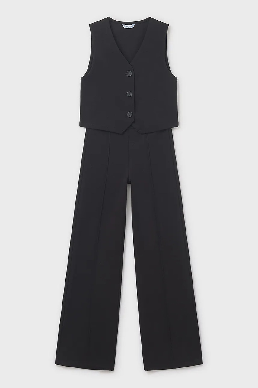 Mayoral compleu copii culoarea negru, 7582