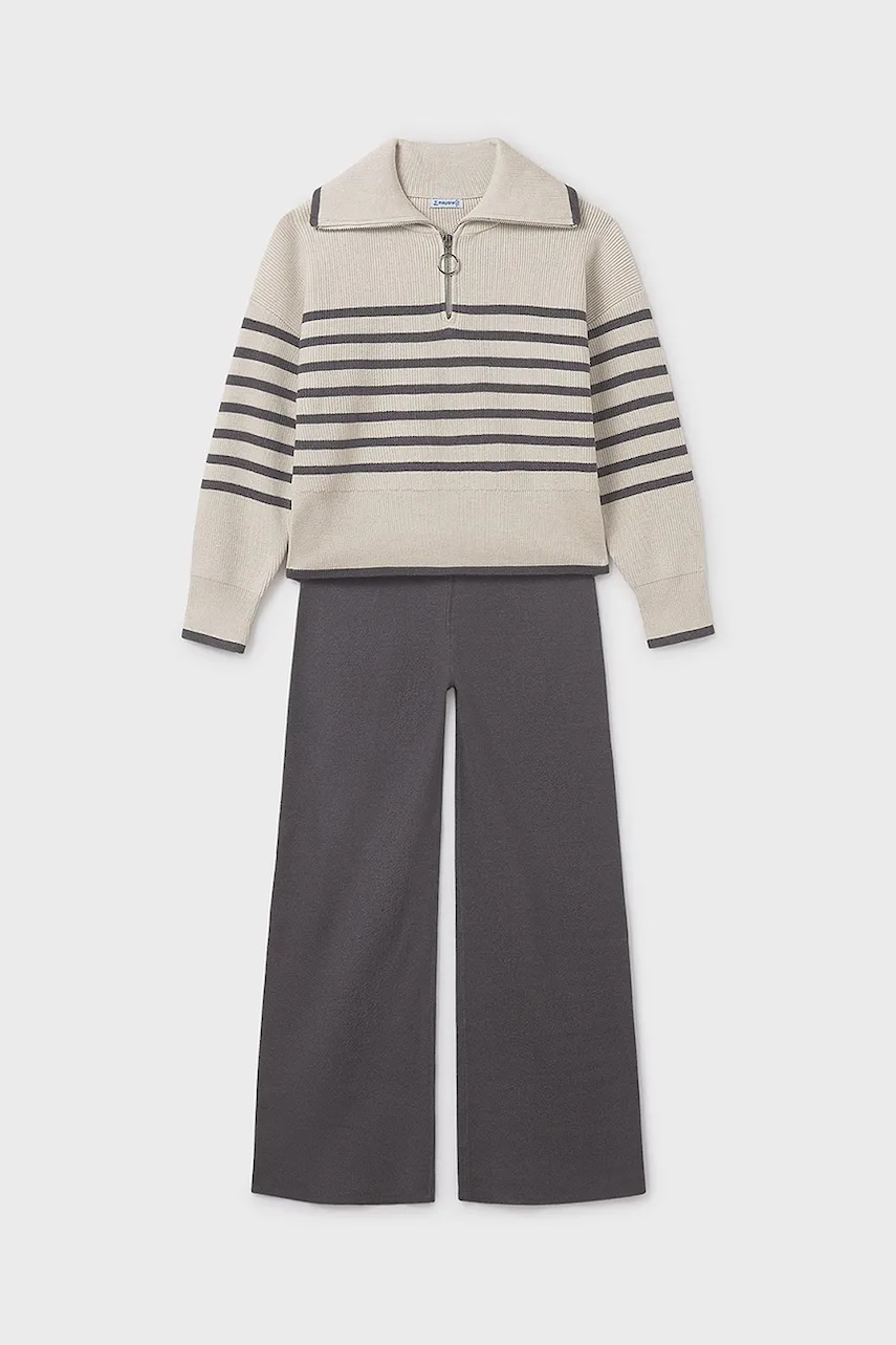 Mayoral compleu copii culoarea gri, 7583 Mayoral compleu copii culoarea gri, 7583