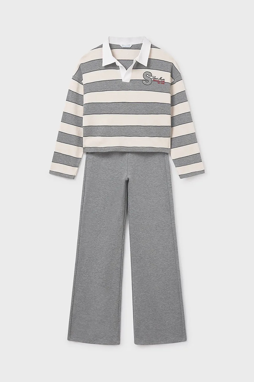 Детский комплект Mayoral цвет серый 7584