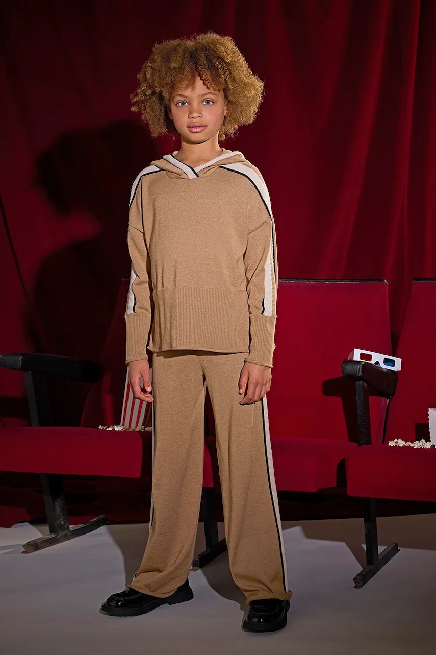 Mayoral compleu copii culoarea maro, 7585