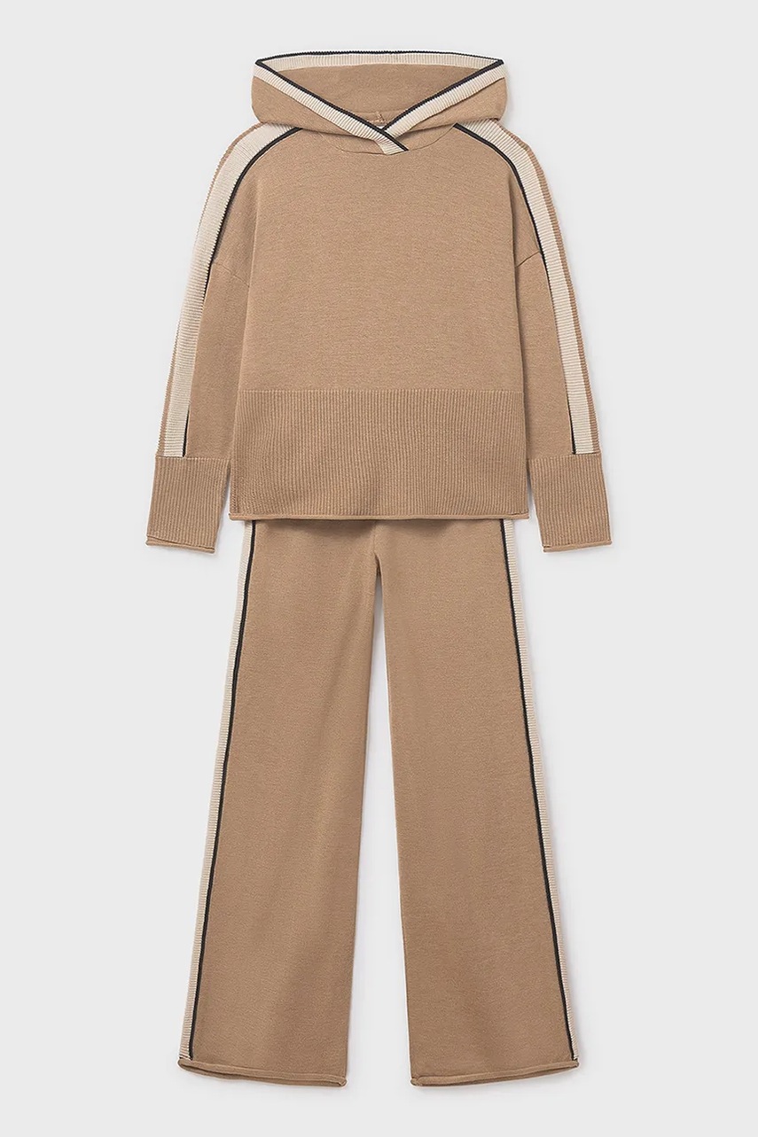 Детский комплект Mayoral цвет коричневый 7585
