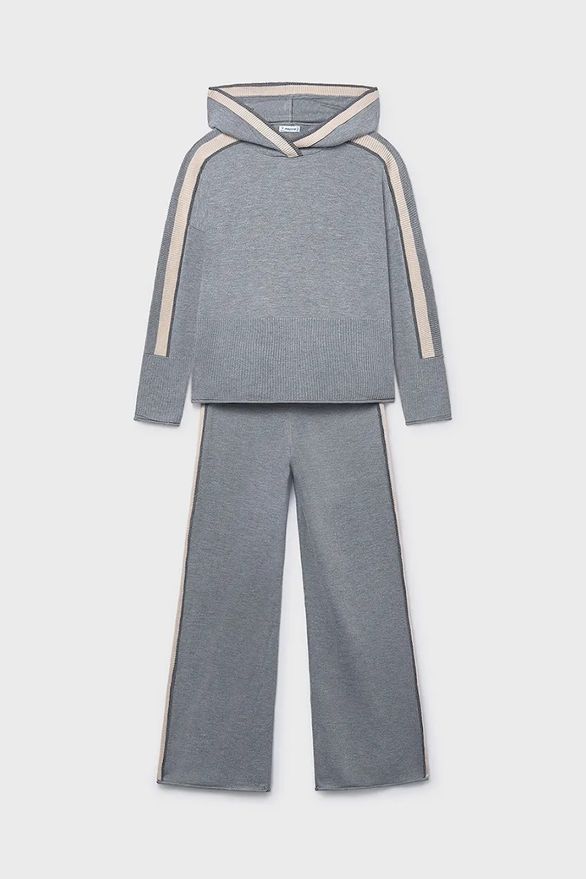 Mayoral compleu copii culoarea gri, 7585 Mayoral compleu copii culoarea gri, 7585