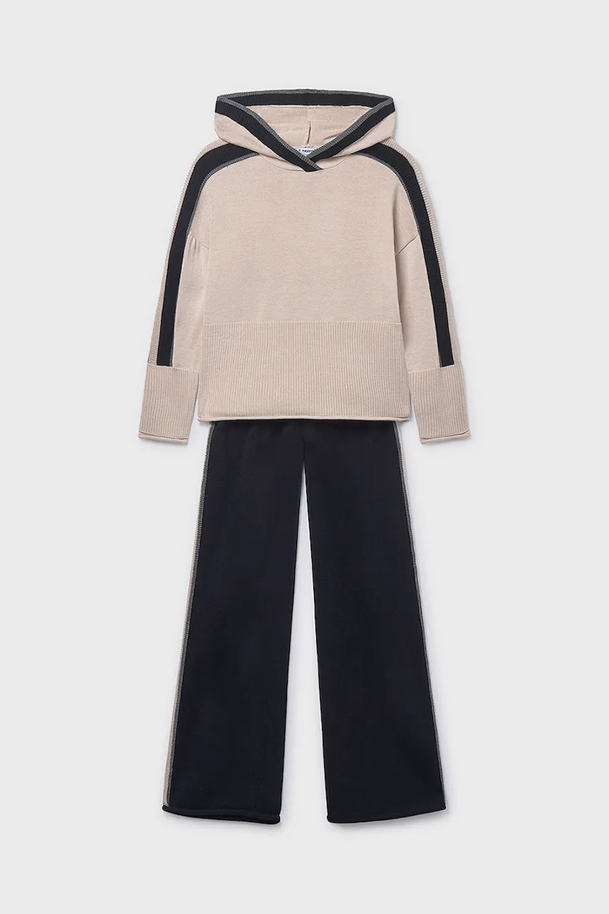 Mayoral compleu copii culoarea negru, 7585