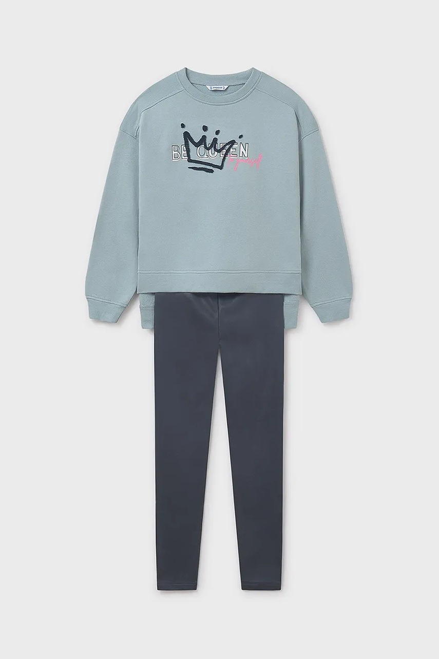 Детский комплект Mayoral цвет зелёный 7759