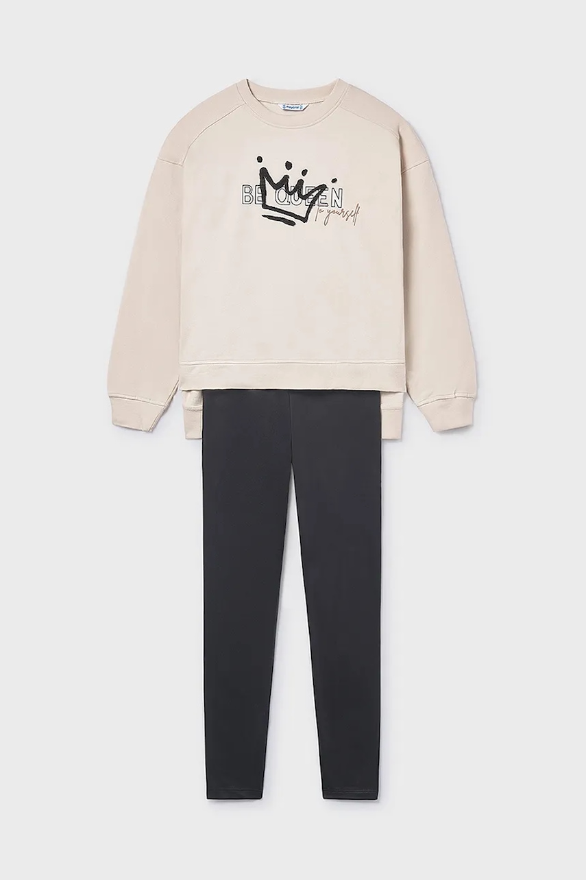 Mayoral compleu copii culoarea negru, 7759